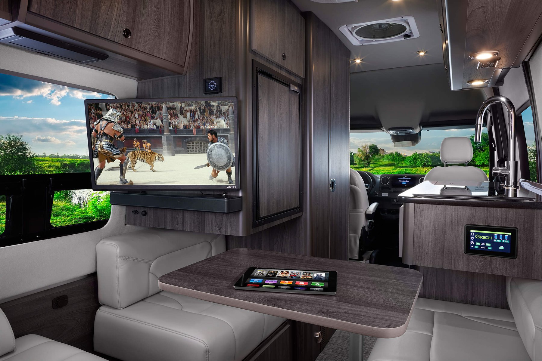 New Luxury Class B RV Grech RV